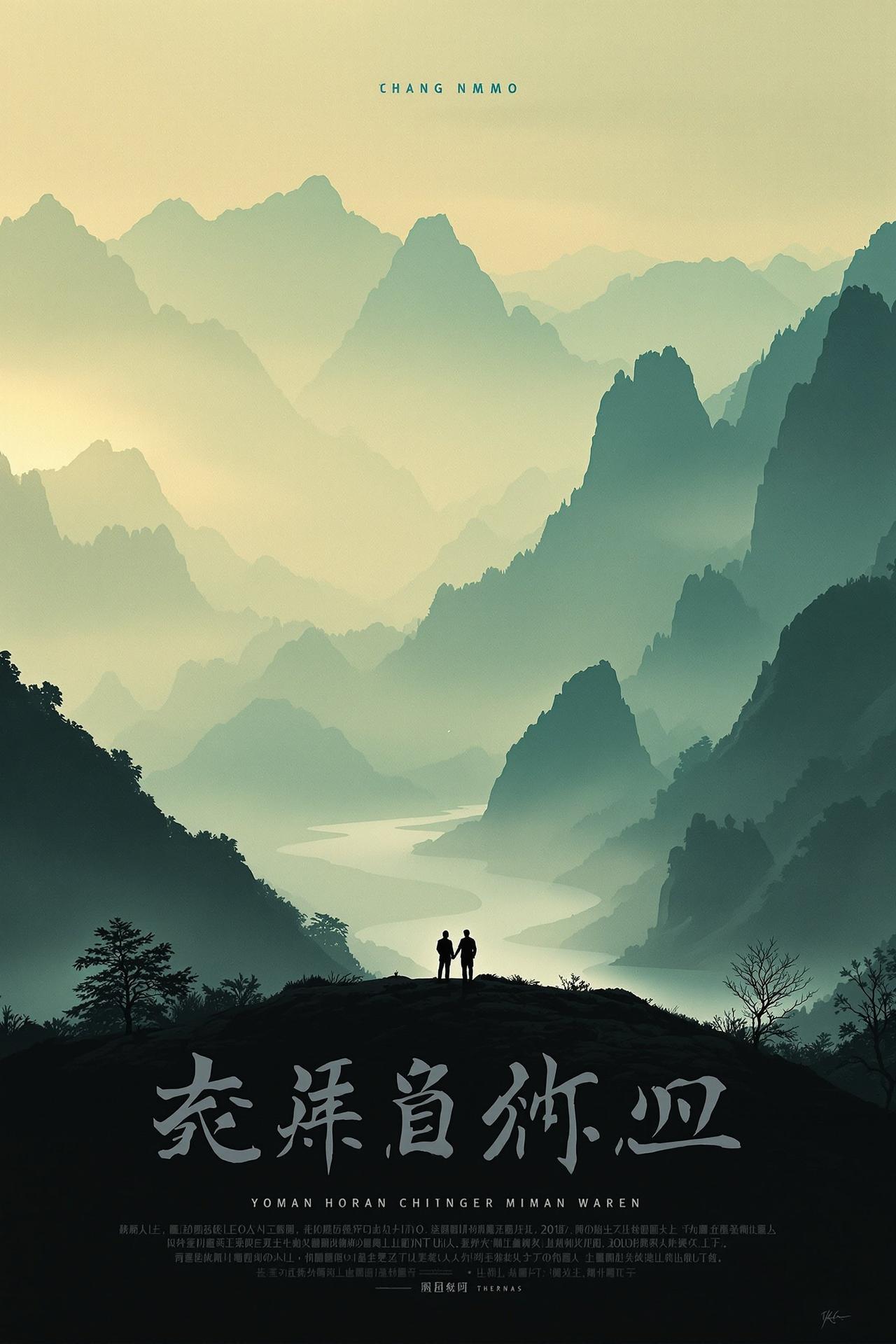山河故人海报