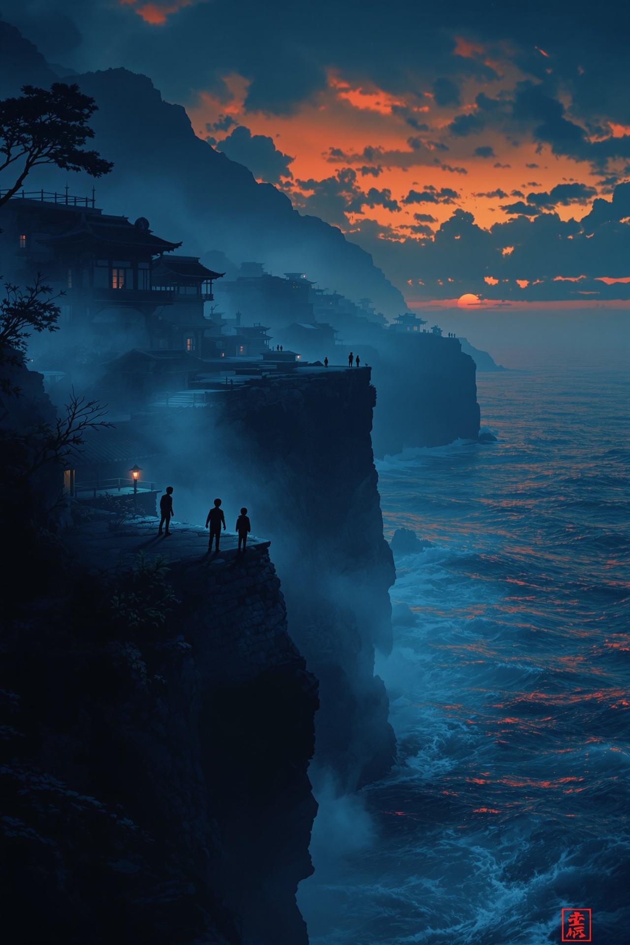 隐秘的角落海报