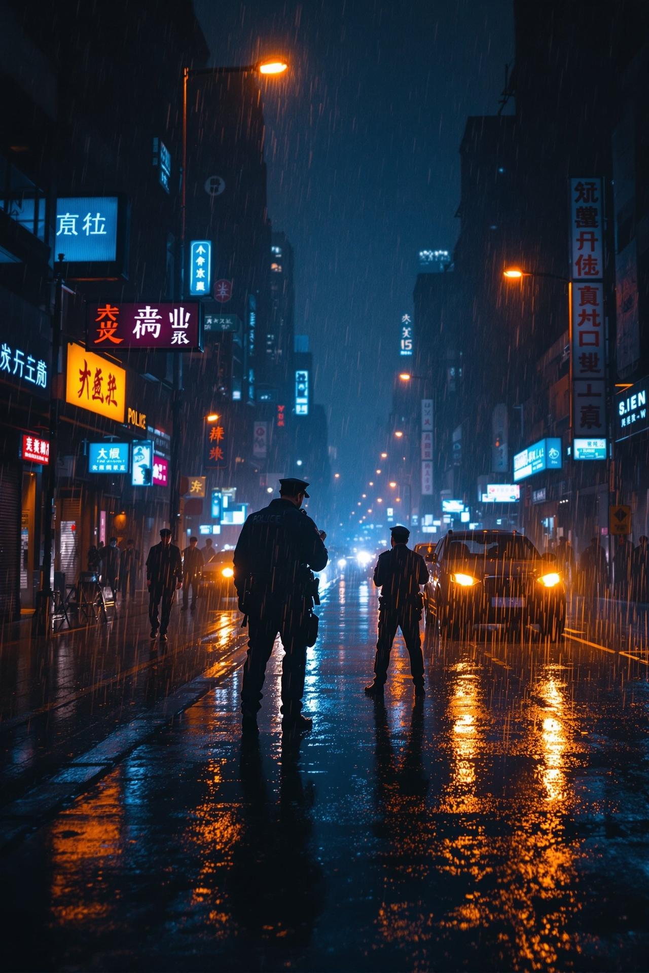 狂飙海报